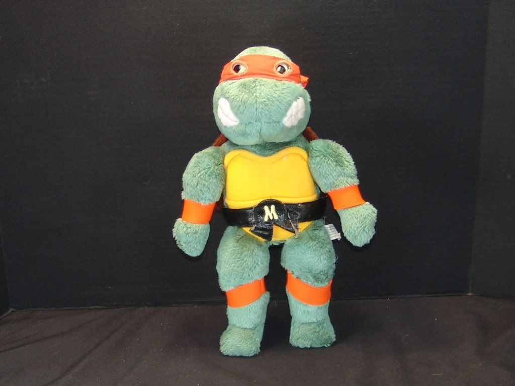 michelangelo plush toy