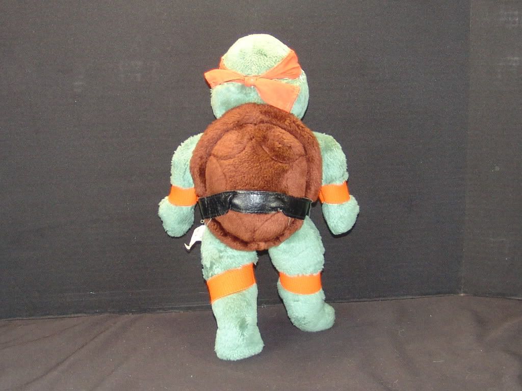 vintage ninja turtle stuffed animals