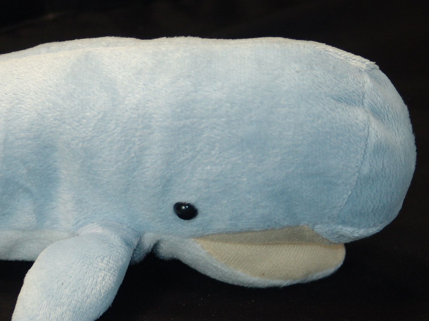 blue whale plush