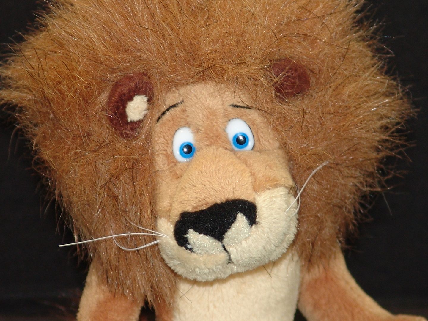 alex the lion plush