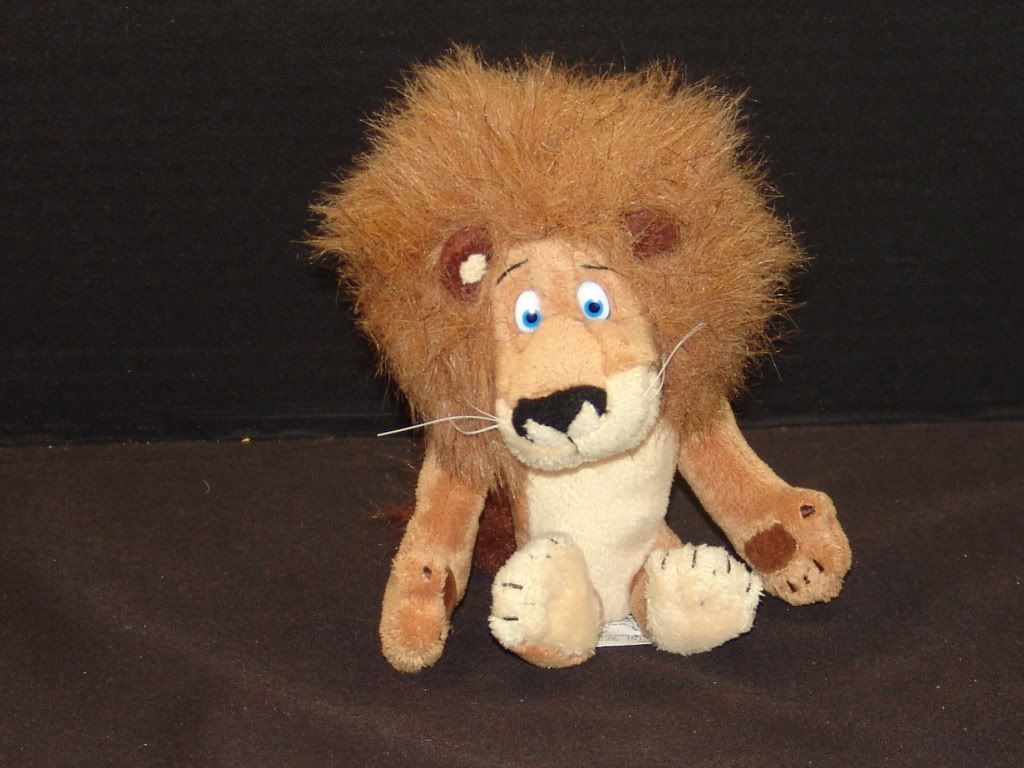 alex the lion stuffed animal