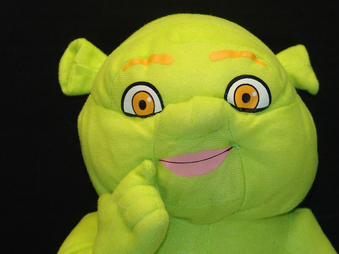 baby shrek plush