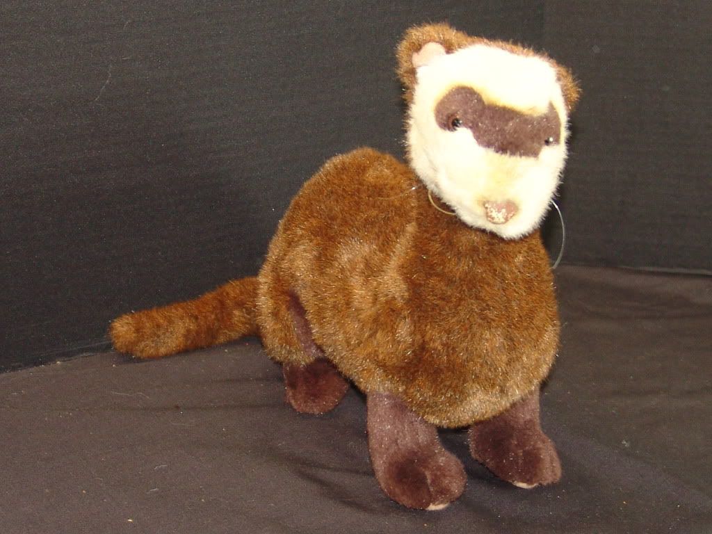 stuffed ferret