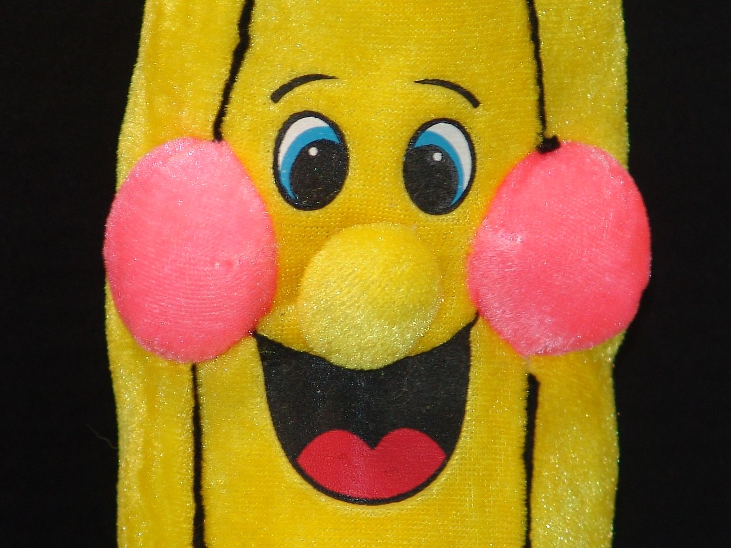 smiley plush