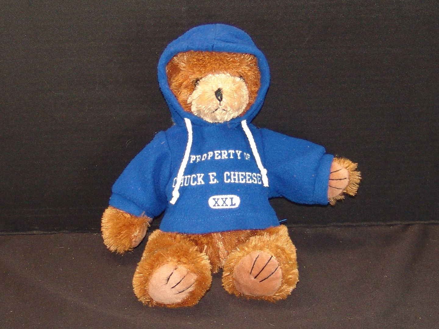 chuck e cheese teddy