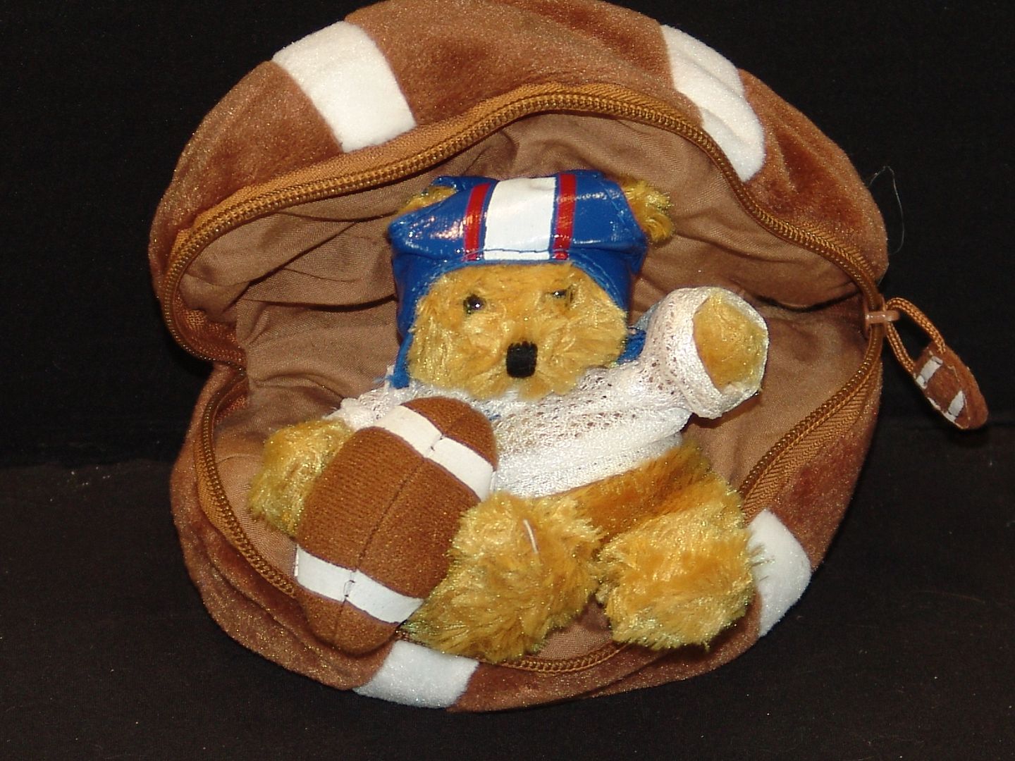 teddy bear with hidden compartment