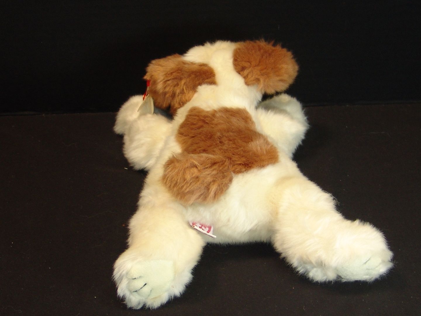 patches dog stuffed animal