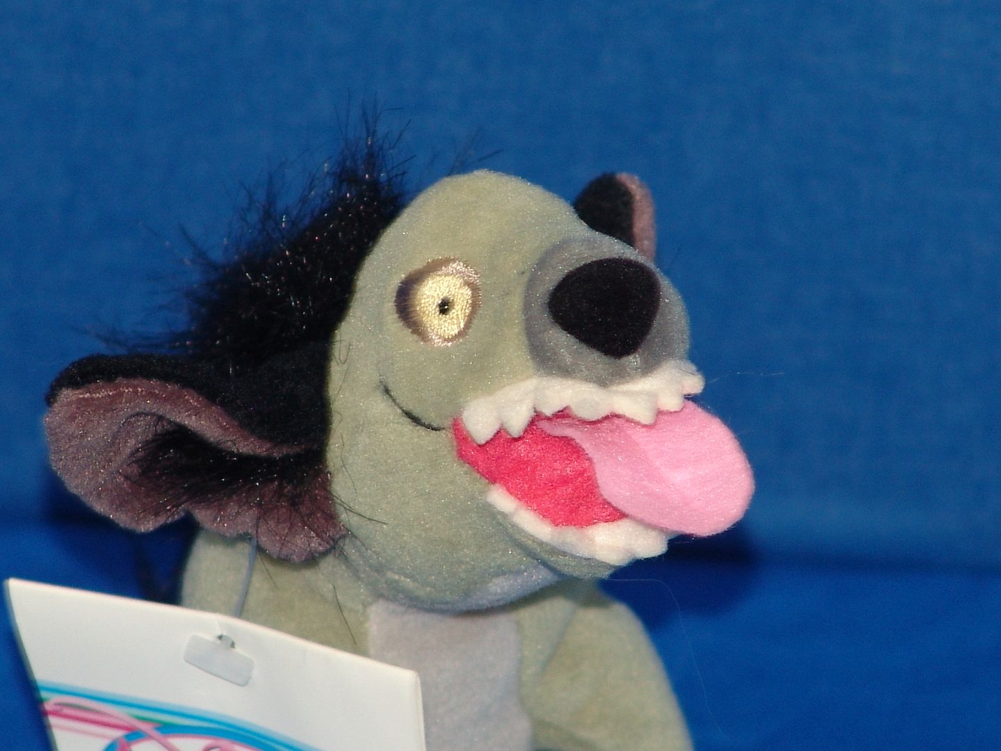 lion king plush hyena