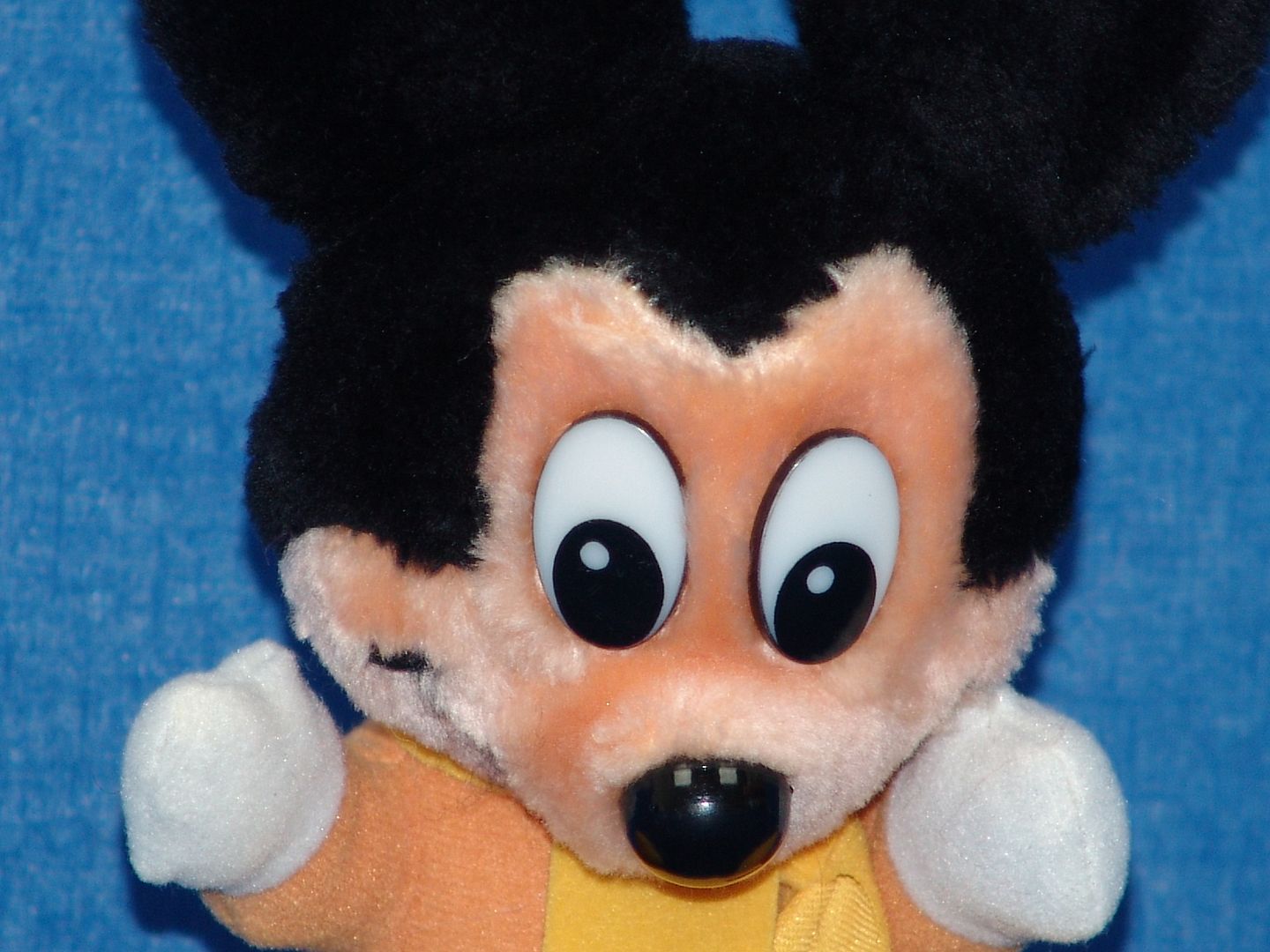 old mickey mouse stuffed animals