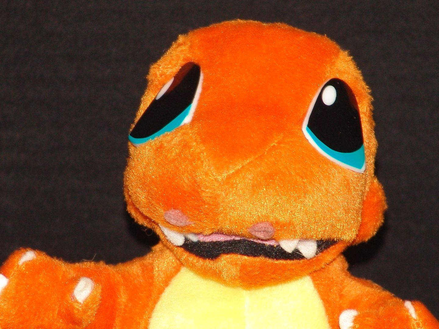 big charmander stuffed animal