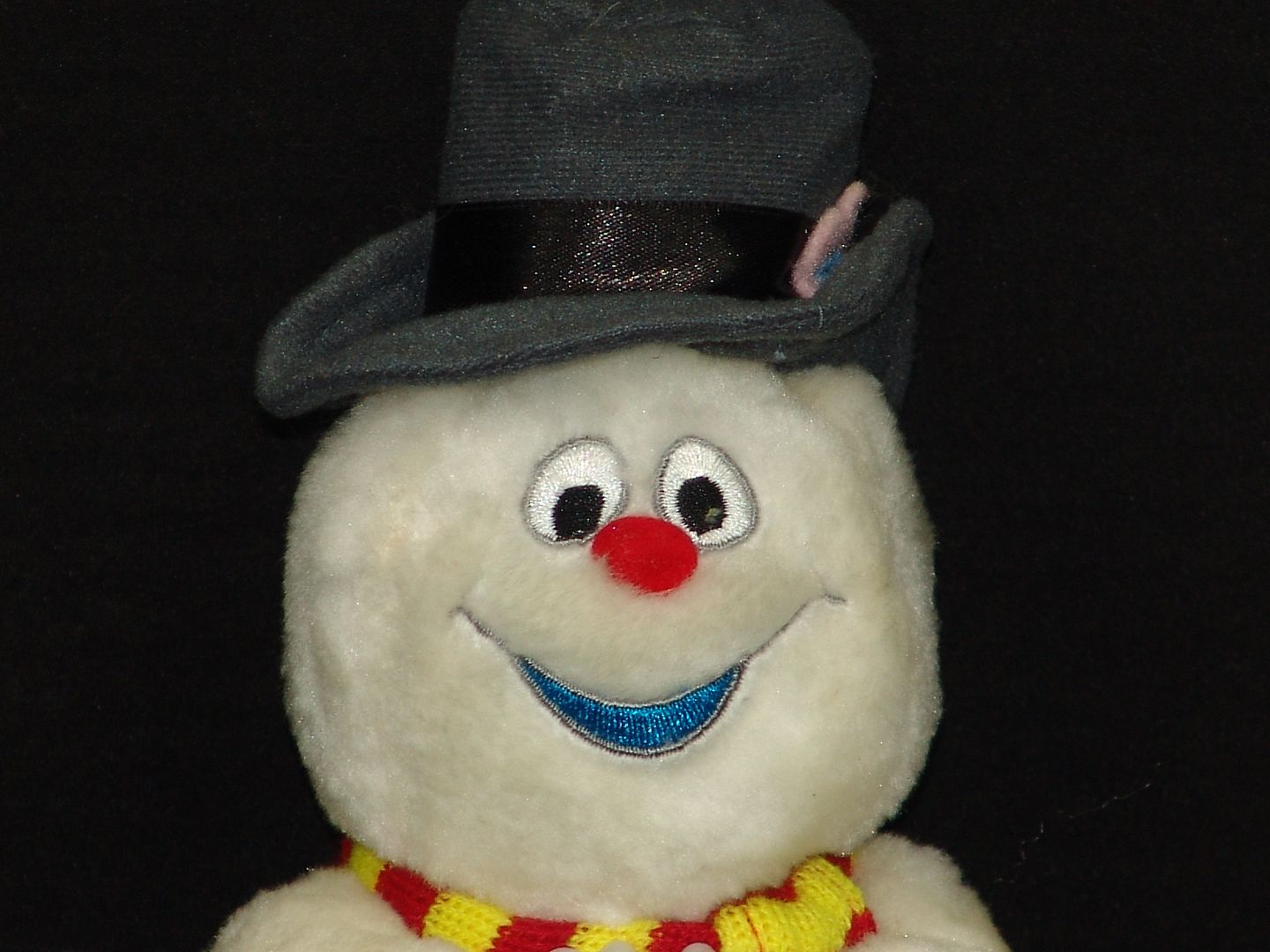 frosty the snowman musical plush