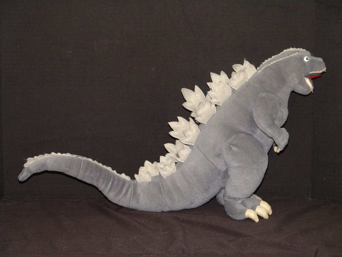 big godzilla plush