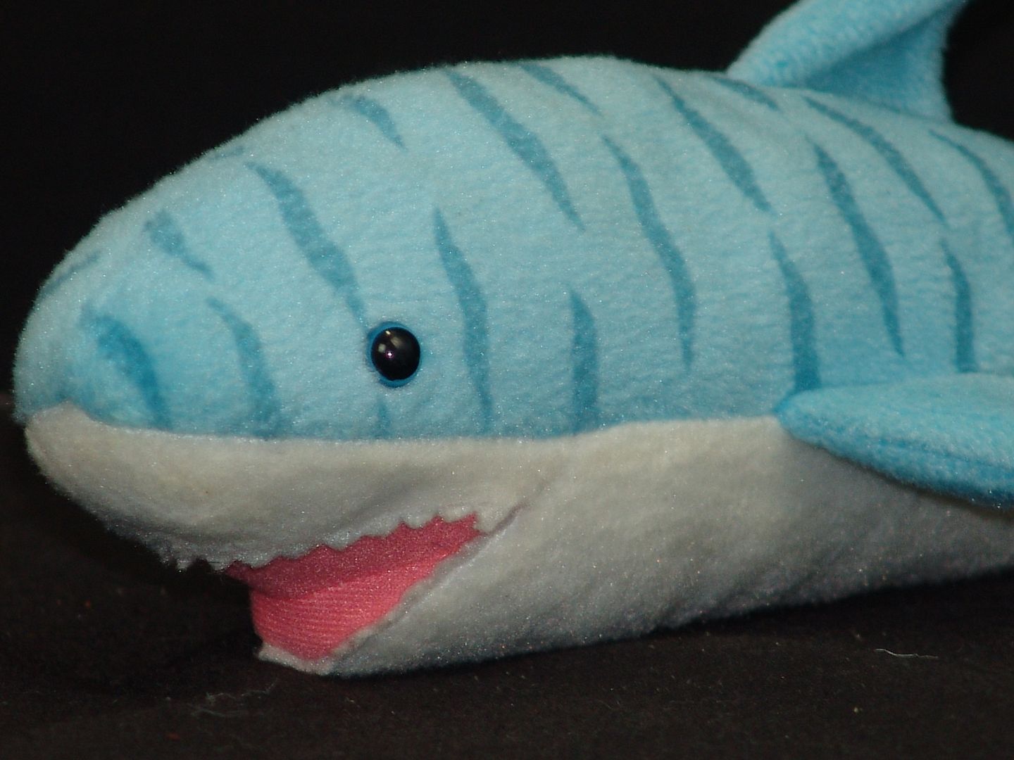 tiger shark plush