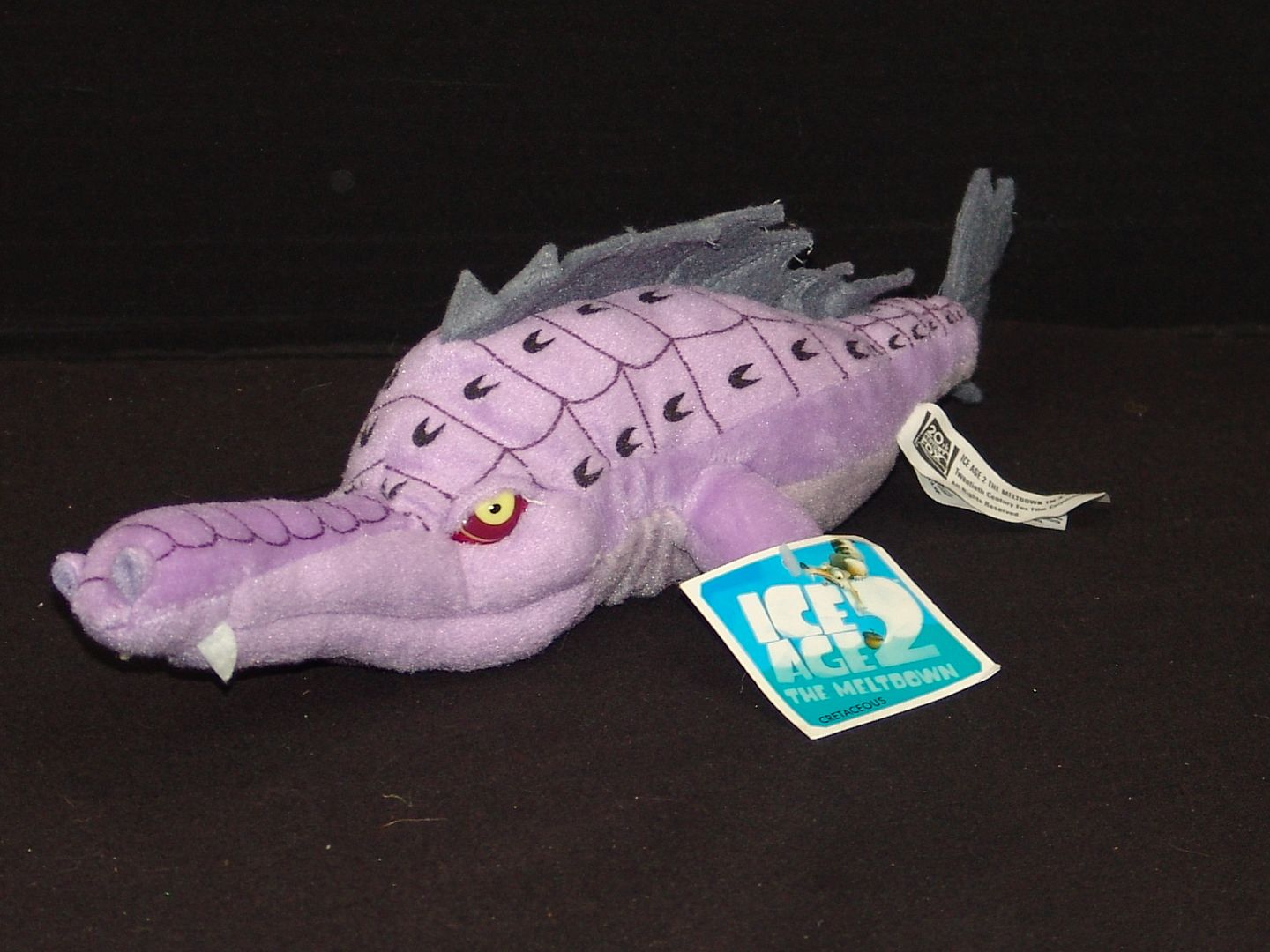 camp cretaceous stuffed animals