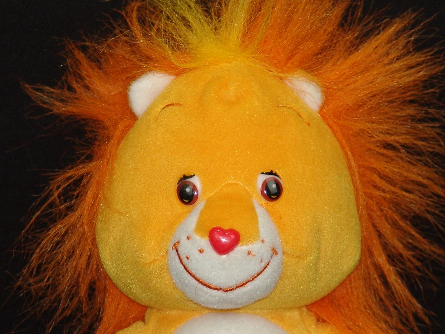 lion care bear stuffed animal