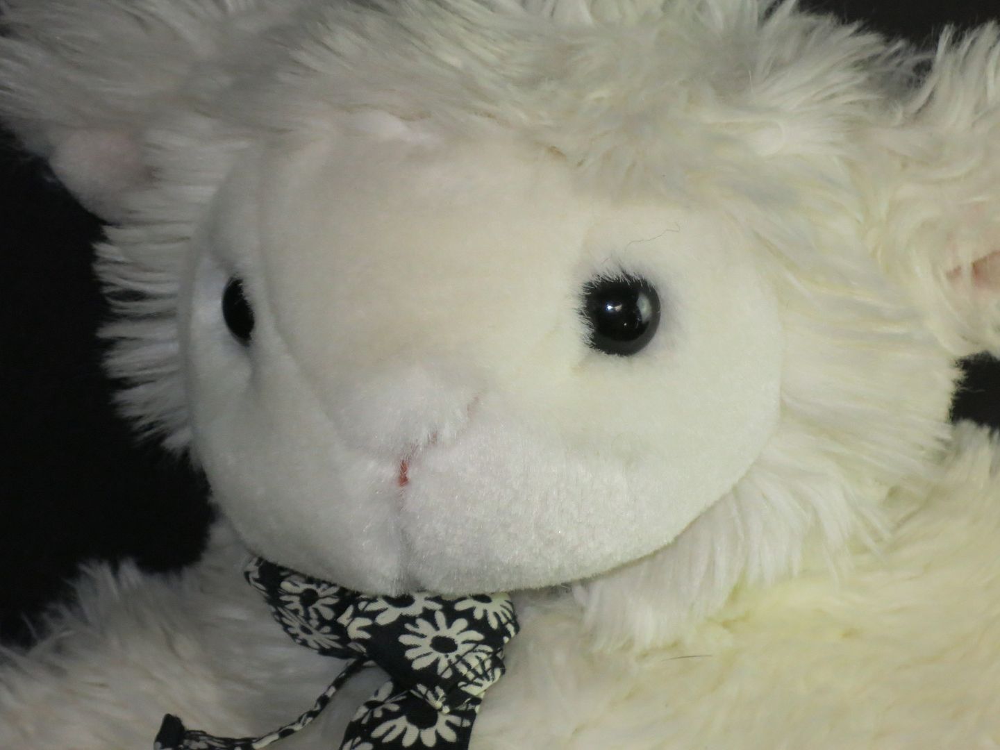 easter lamb stuffed animal