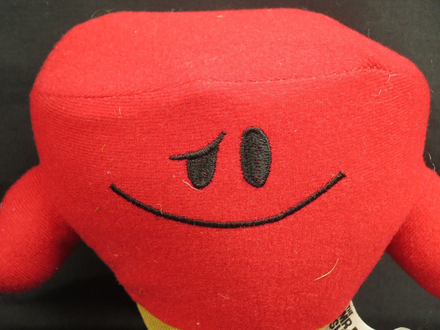 mr strong plush