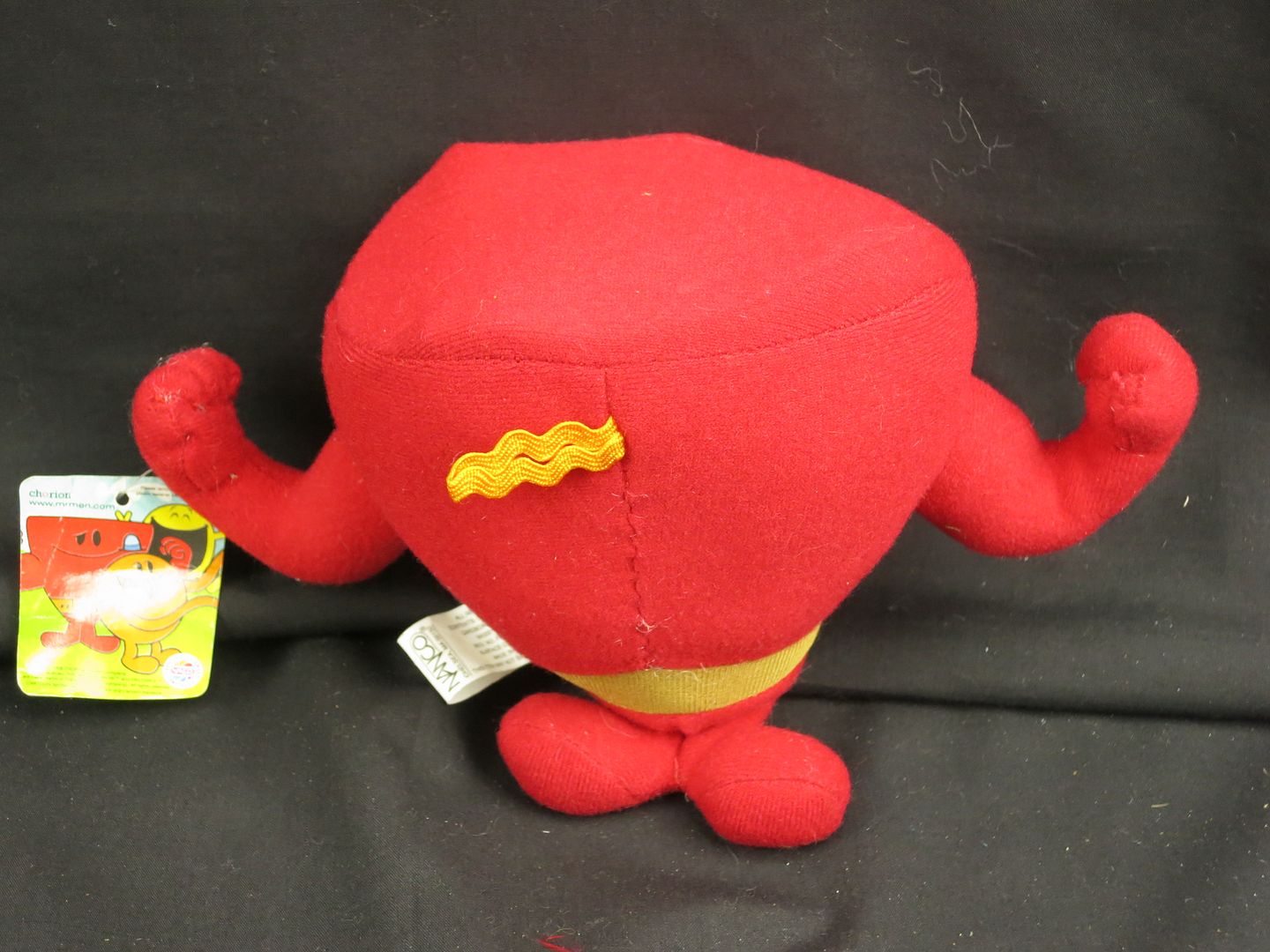 the mr men show plush