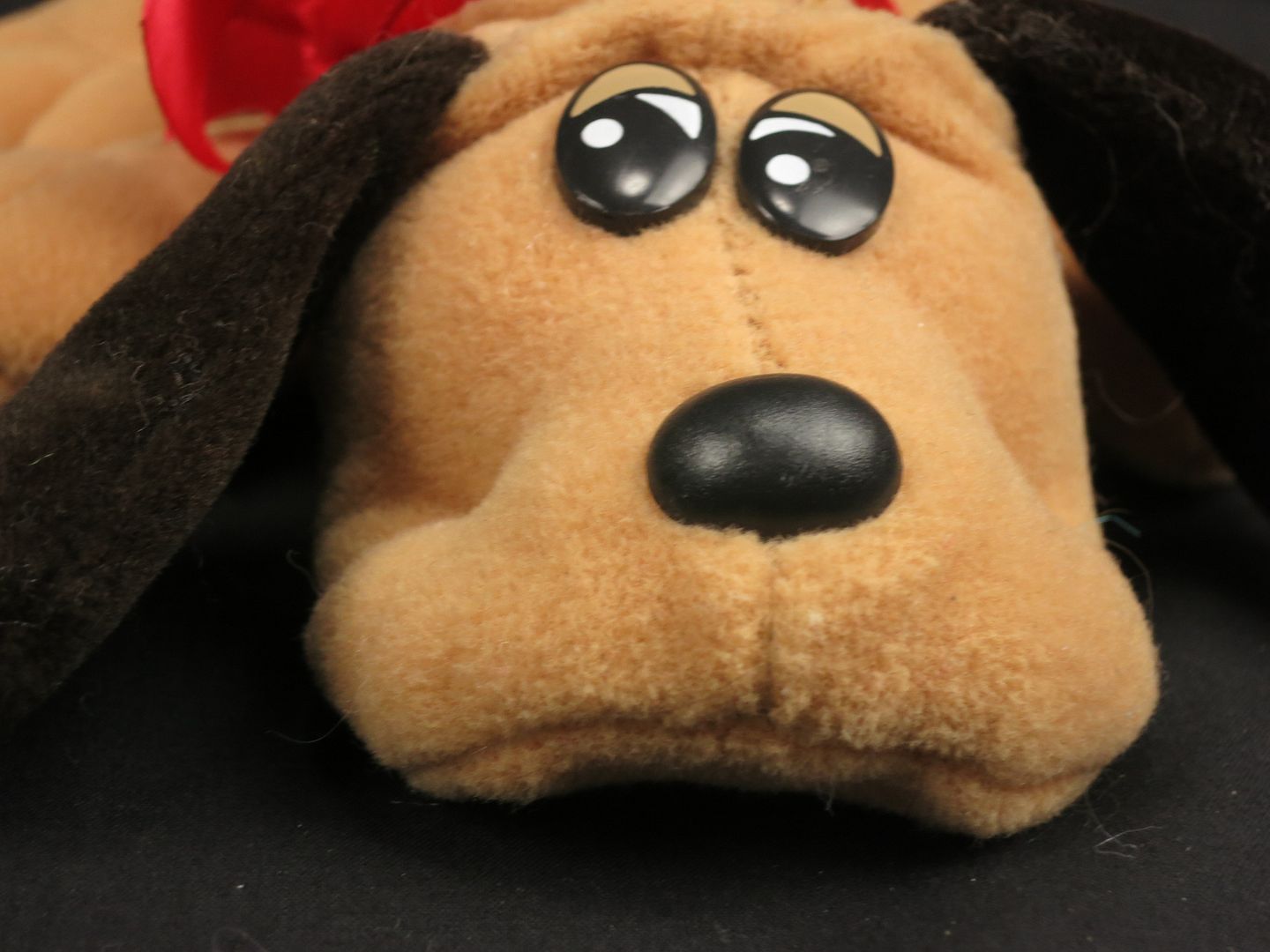 pound puppy stuffed animal