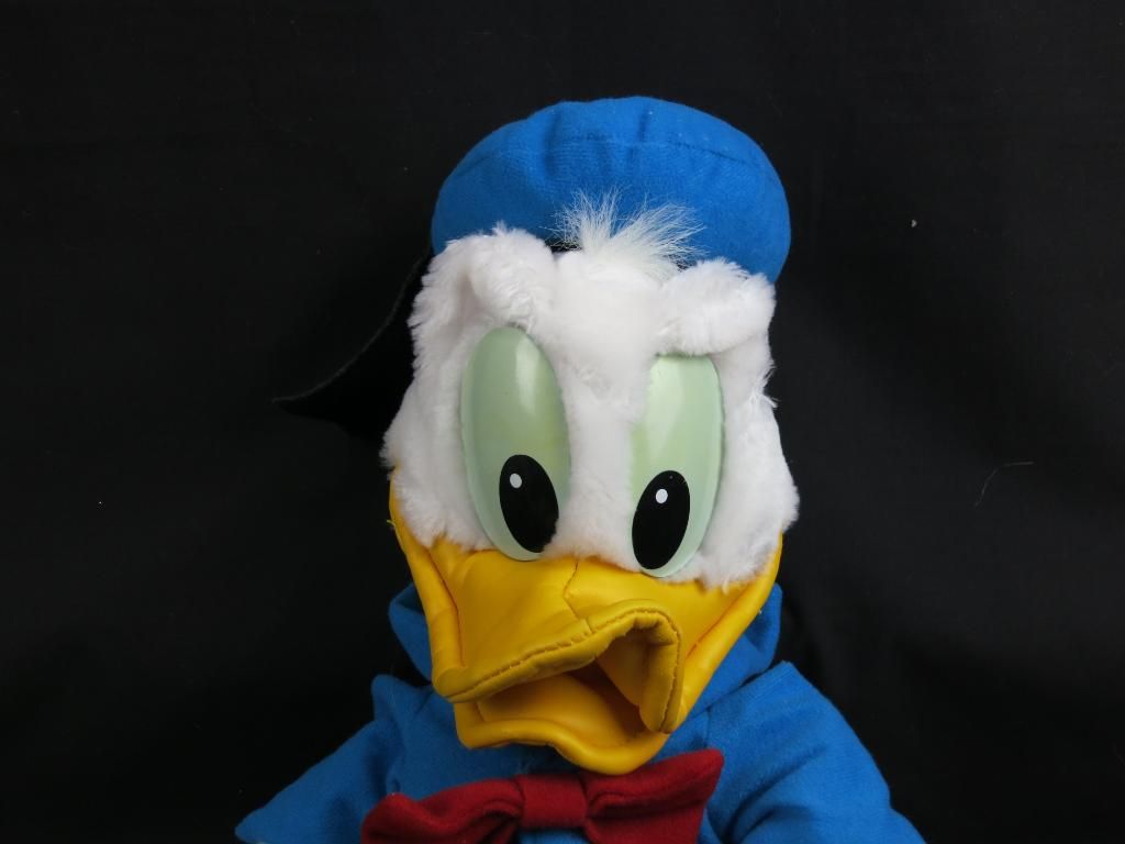 big donald duck plush