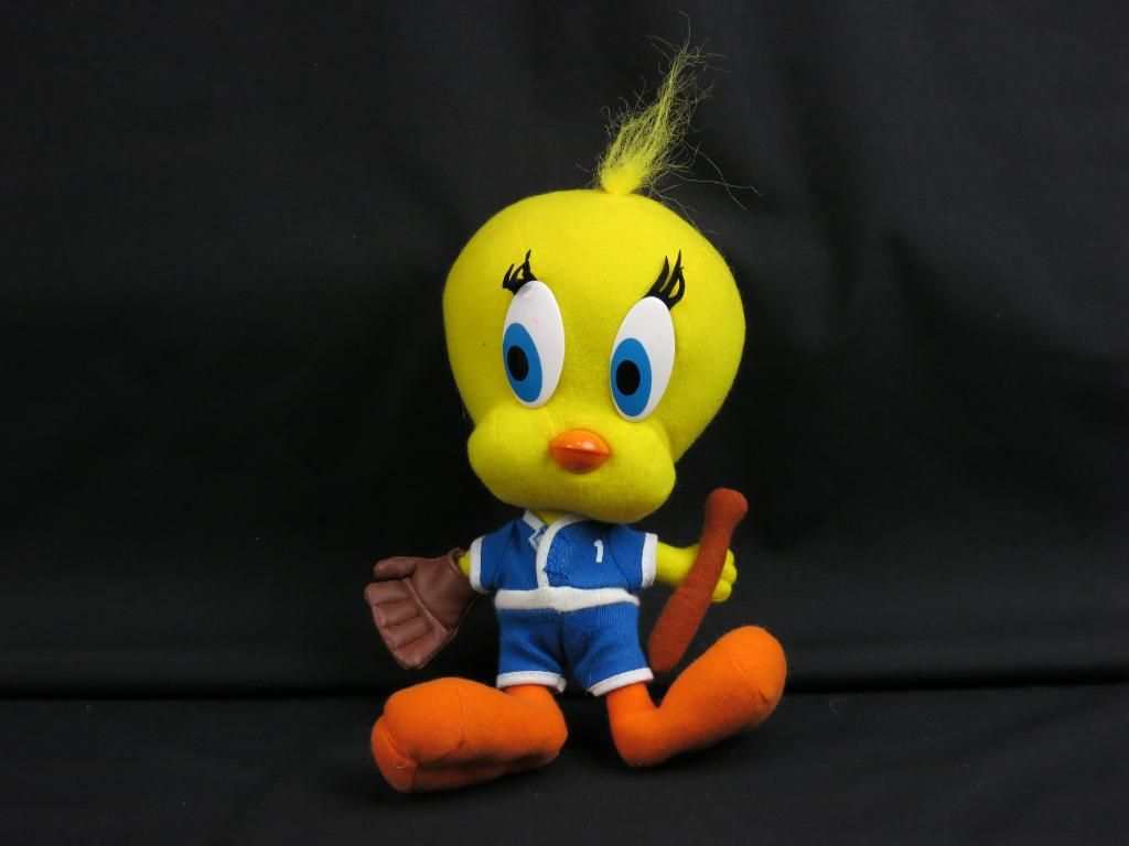 tweety plush toy