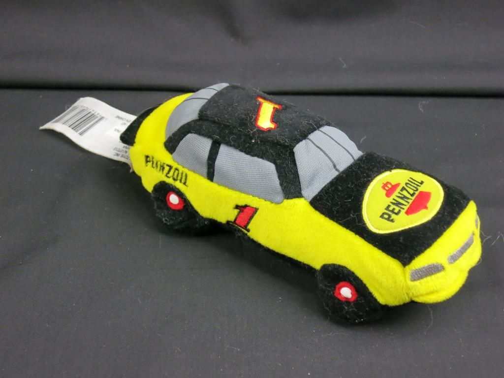 race car stuffed toy