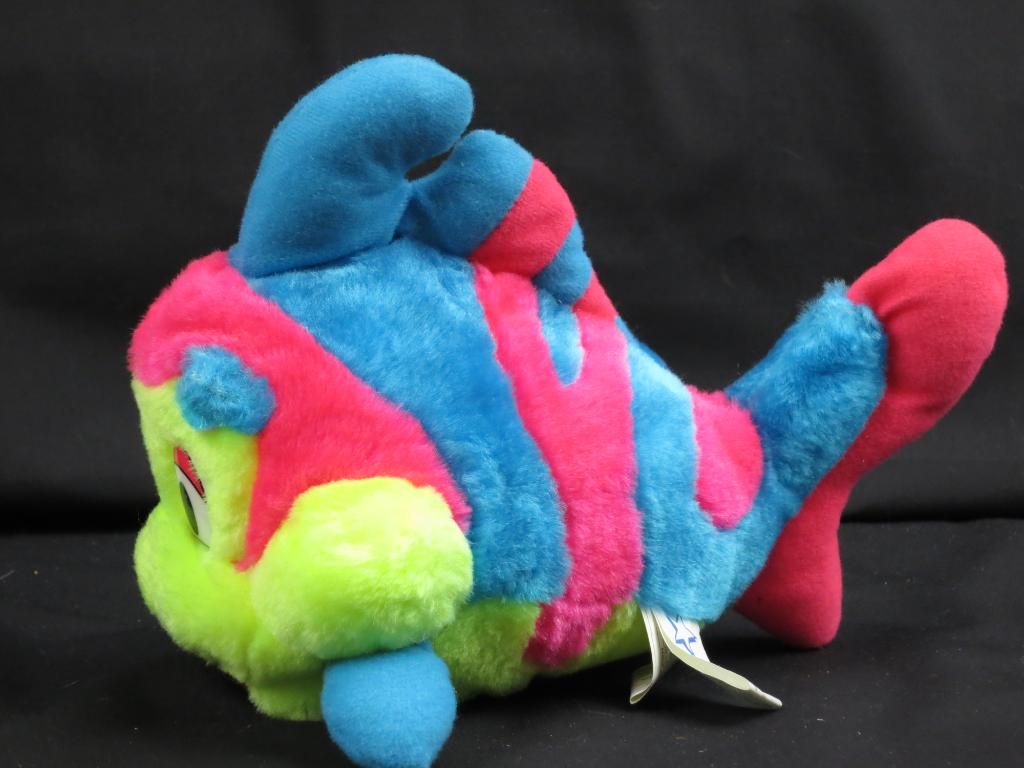 tropical fish plush