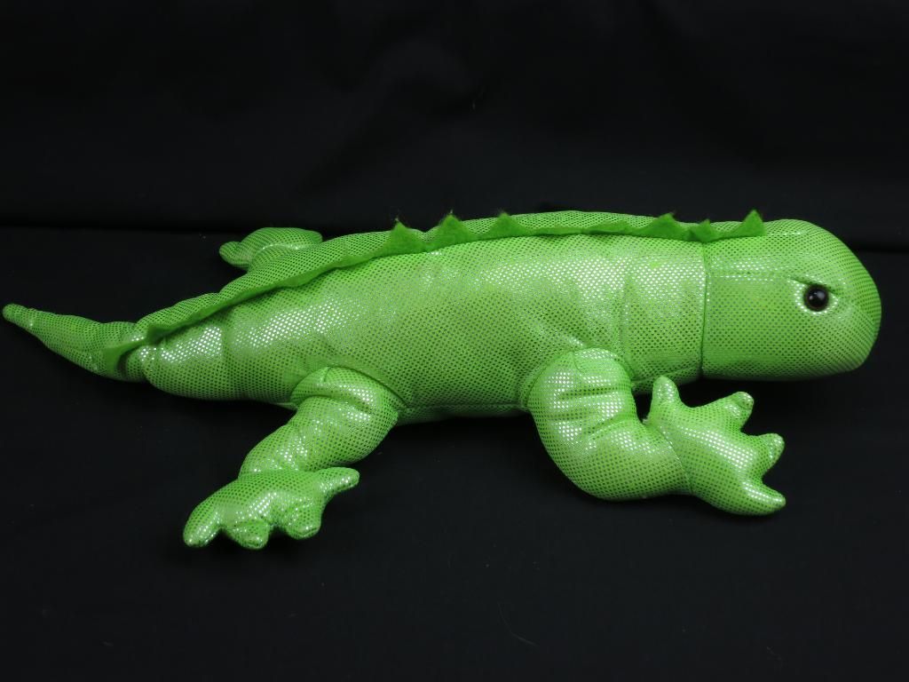 stuffed iguana