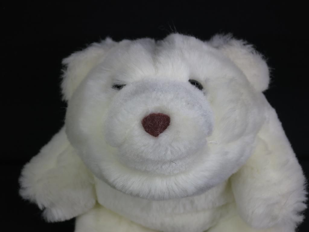 gund polar bear 1980