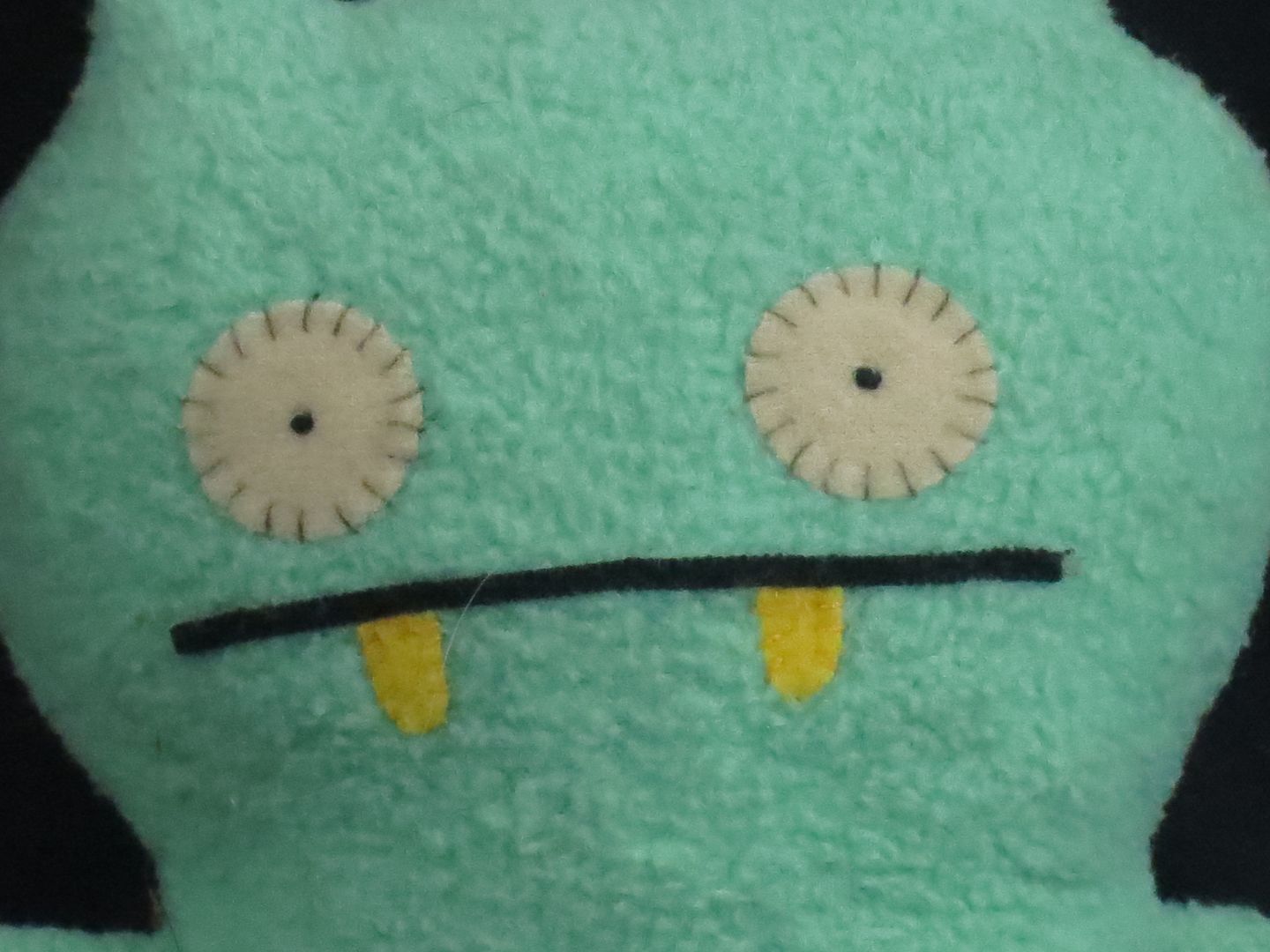 green uglydoll