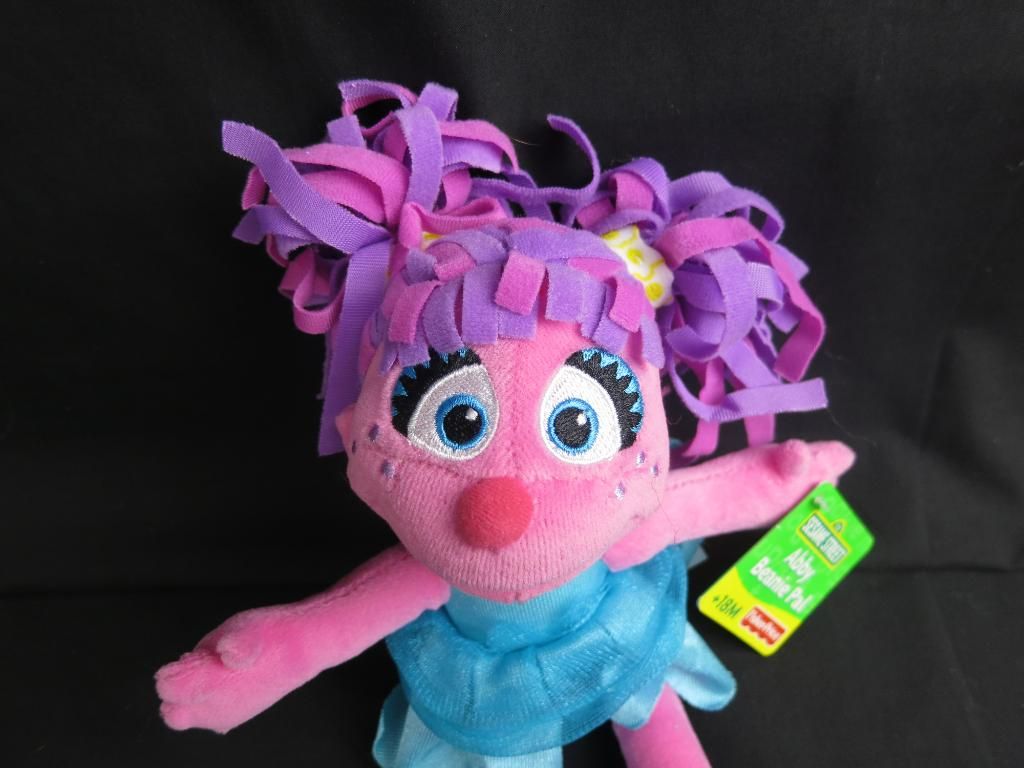 abby cadabby stuffed animal