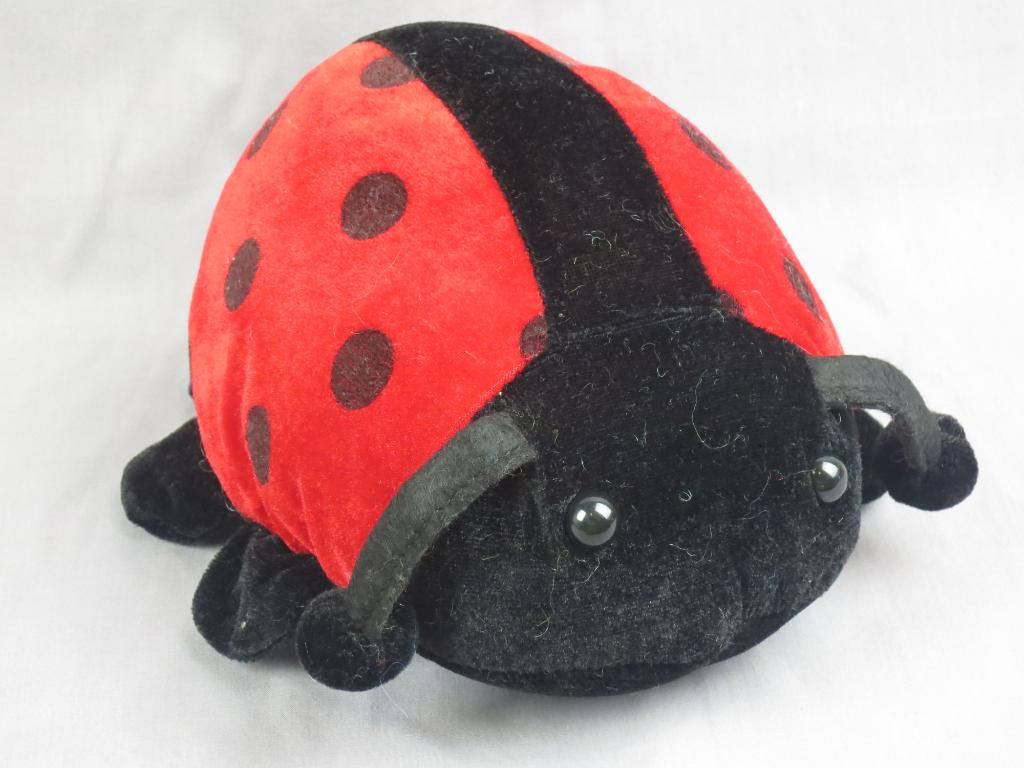 giant stuffed ladybug