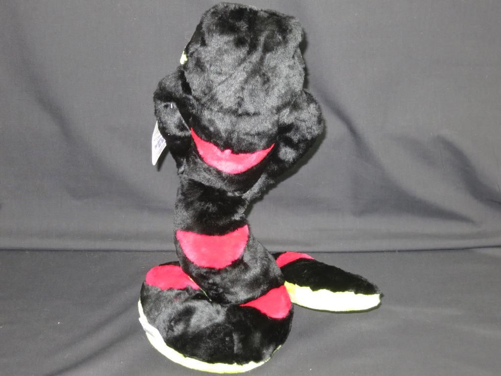 cobra snake plush