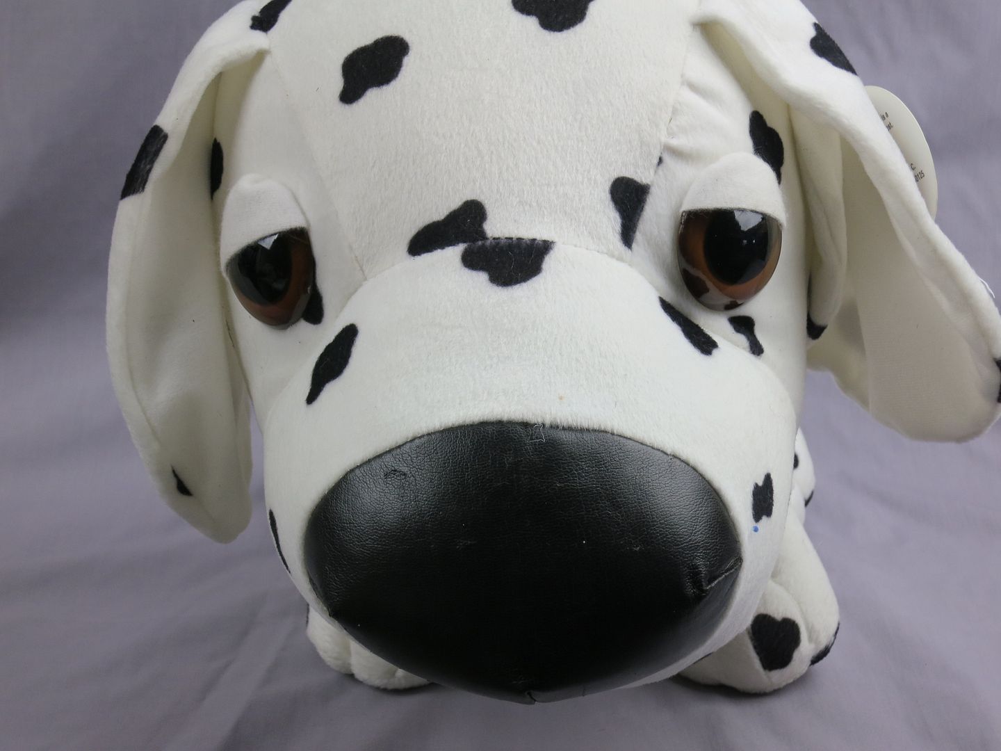 mcdonalds toy dog with big nose