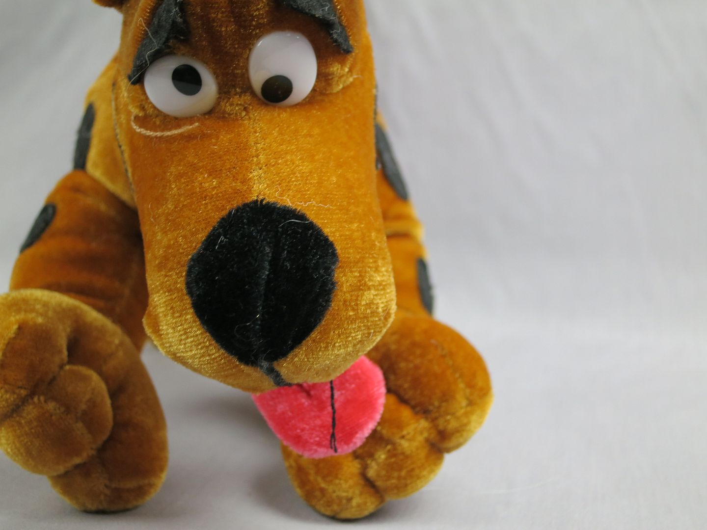 six flags scooby doo plush