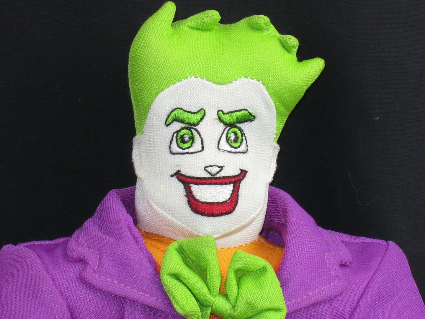 six flags joker plush