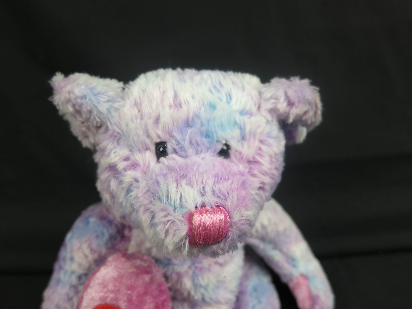 tie dye teddy