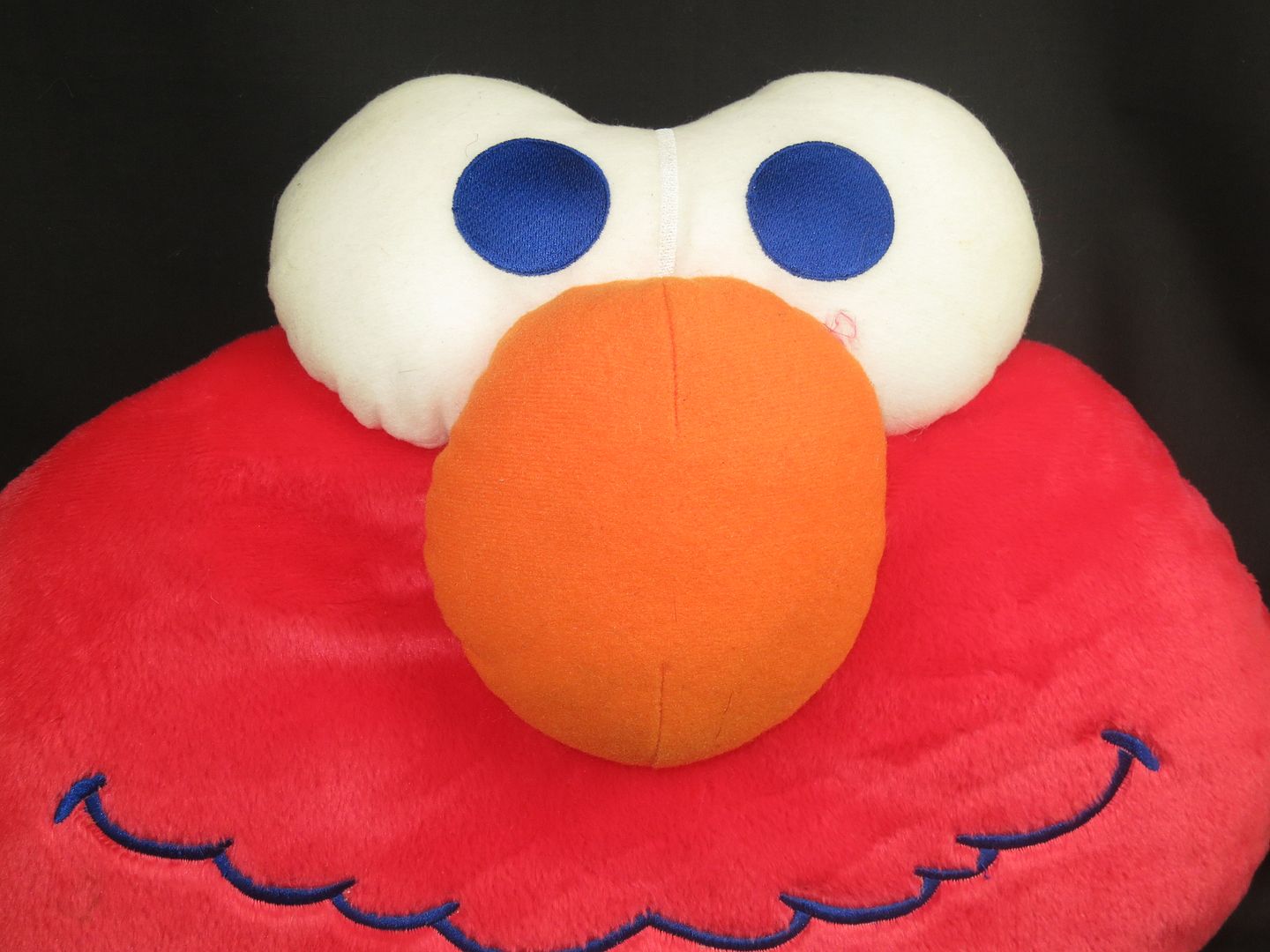 elmo plush pillow