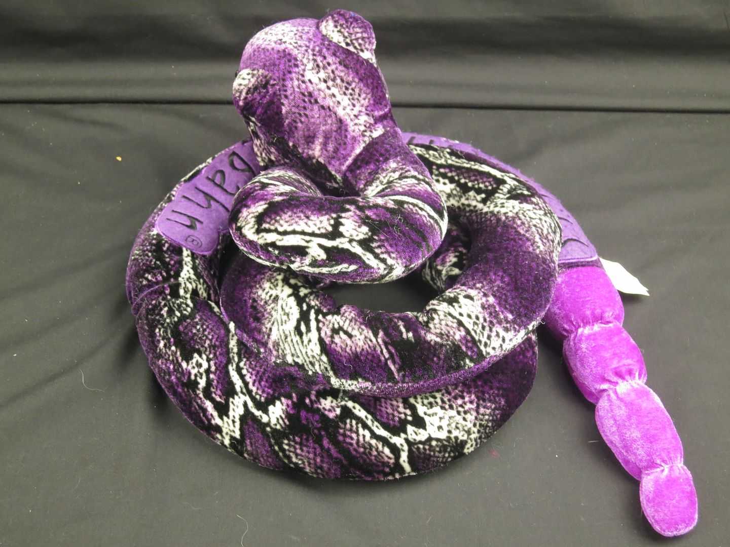 stuffed rattle snake