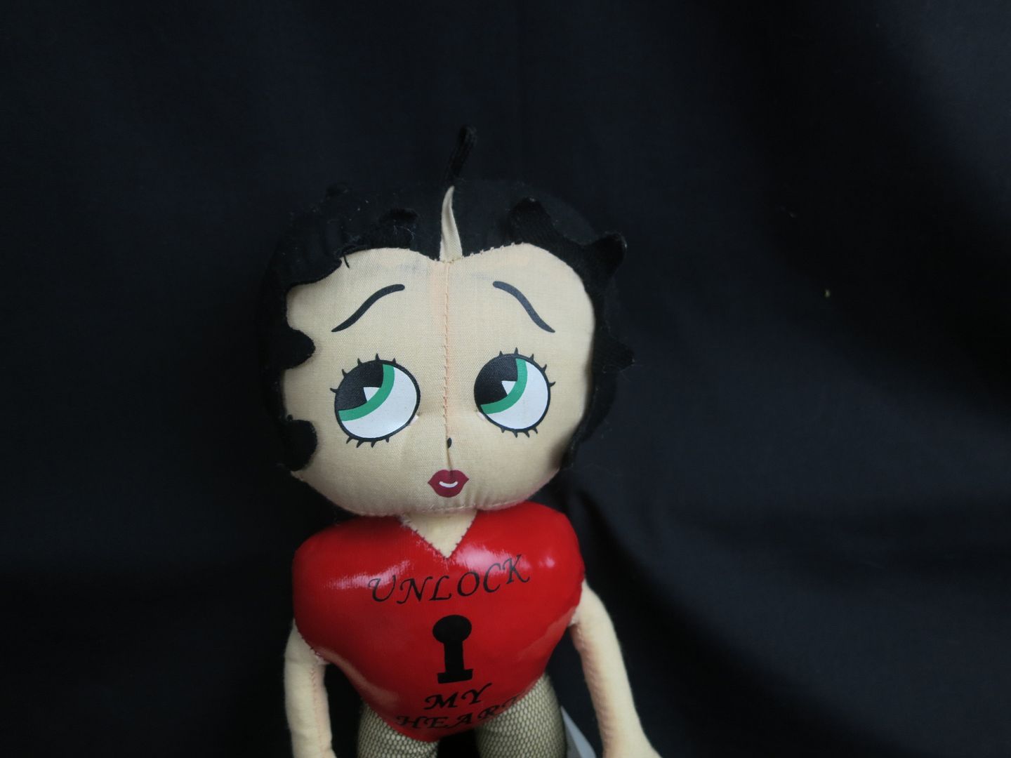 betty boop plush toys