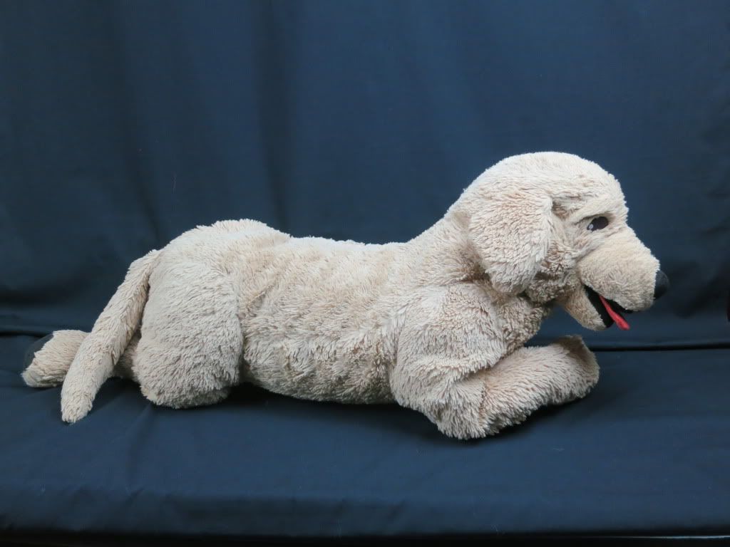 ikea golden retriever toy