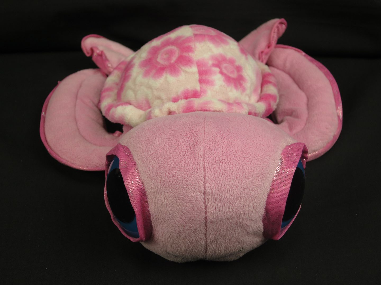 pink stuffed turtle