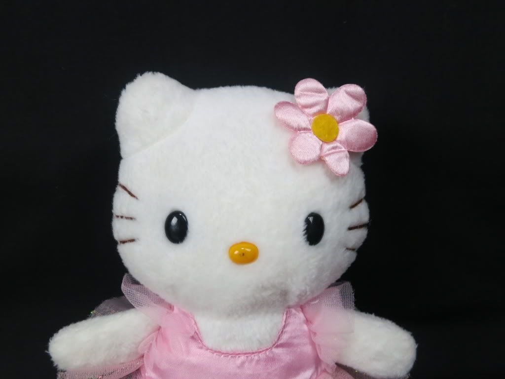 ballerina hello kitty plush