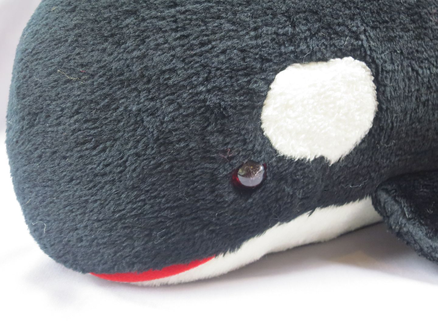 stuffed animal killer whale