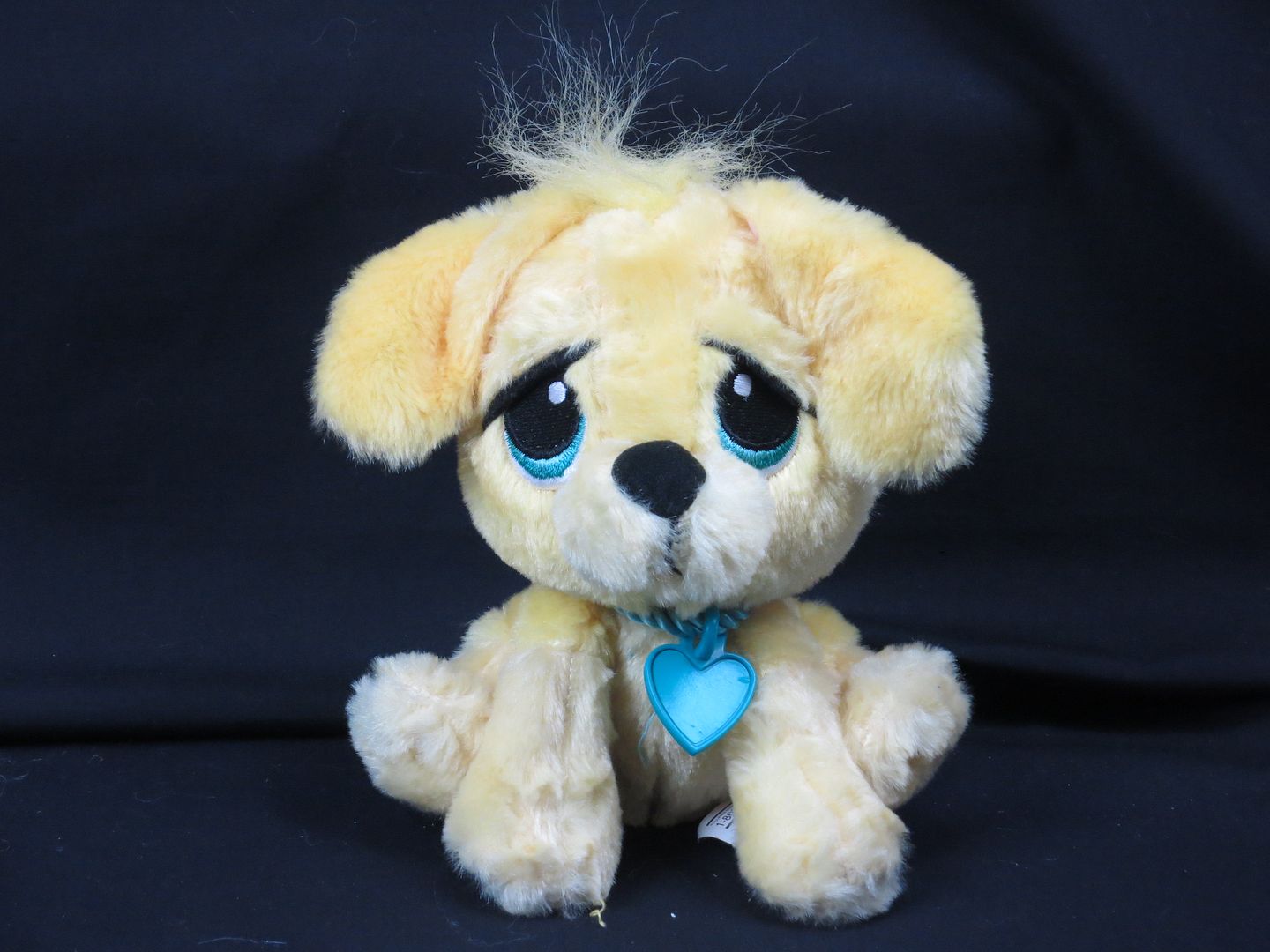 sad puppy stuffed animal