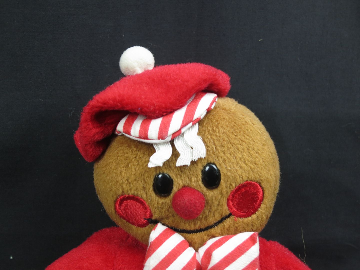 stuffed animal gingerbread man