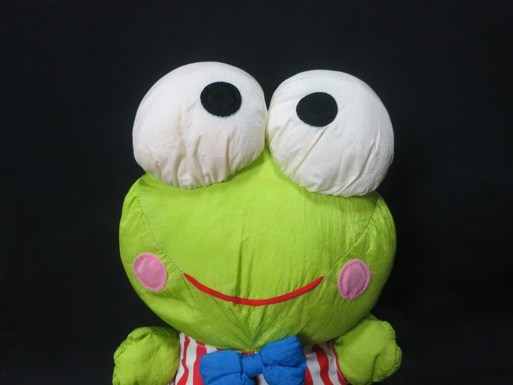 sanrio keroppi frog plush