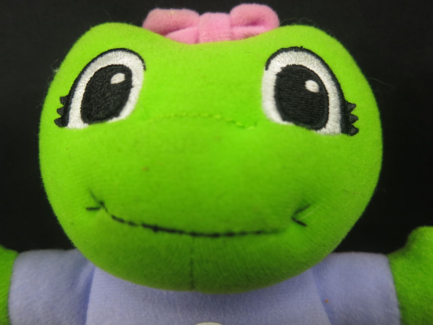 leapfrog stuffed frog