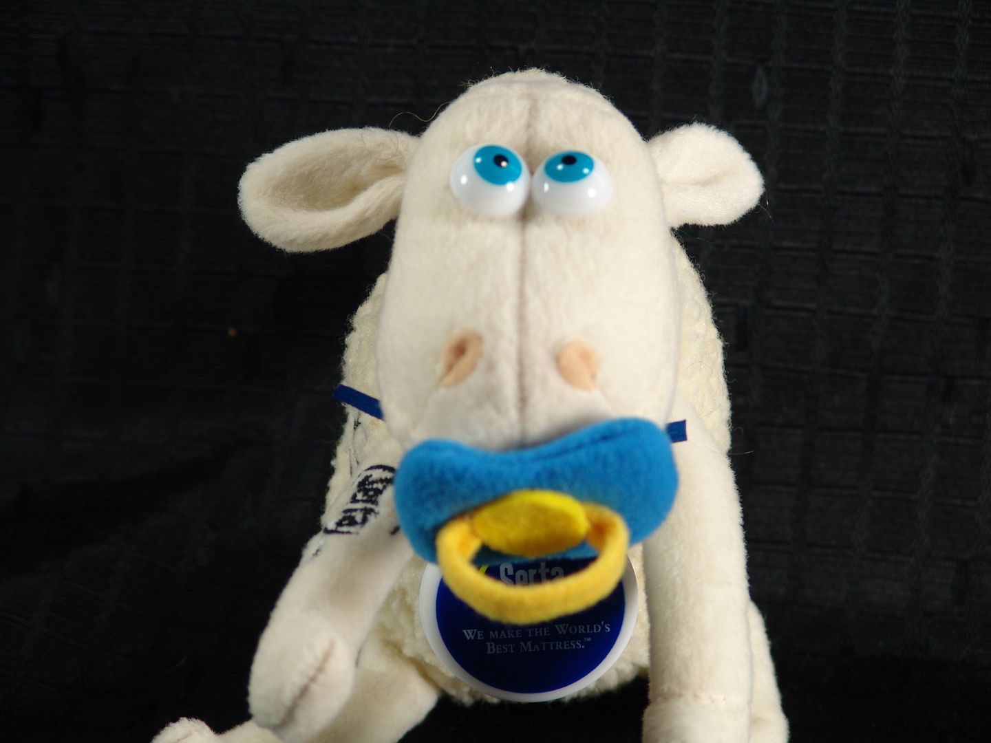 serta sheep plush