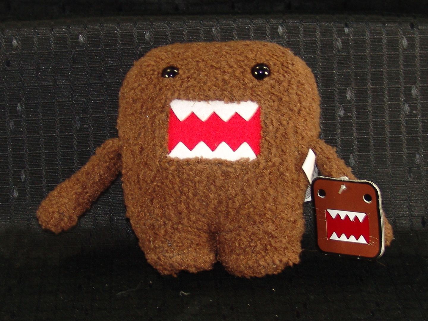 domo stuffed toy